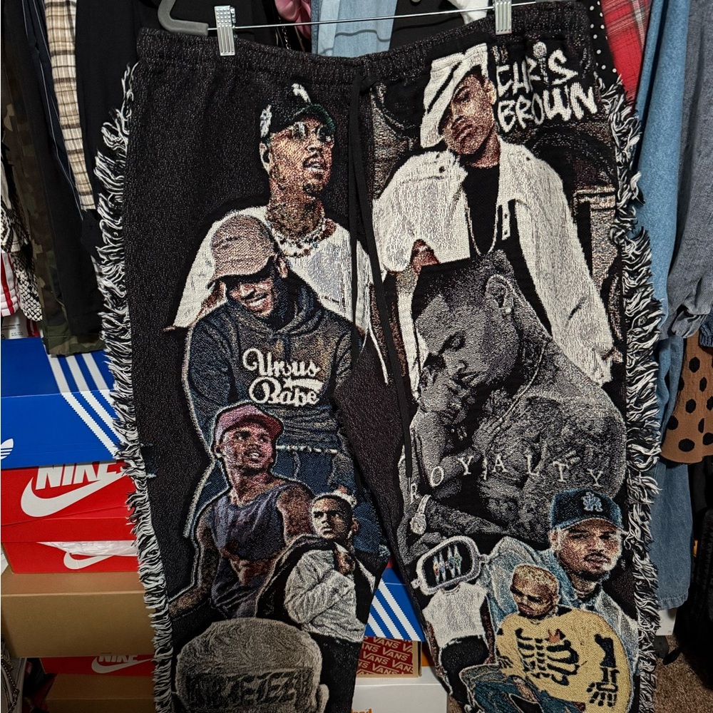 Graphic Artist Print Joggers